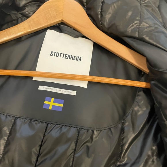 Stutterheim black winter (insulated) mosebacke, size small (sold out) - Picture 7 of 12